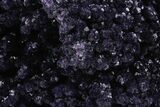 Sparkling Purple Fluorite Crystal Cluster - China #360501-1